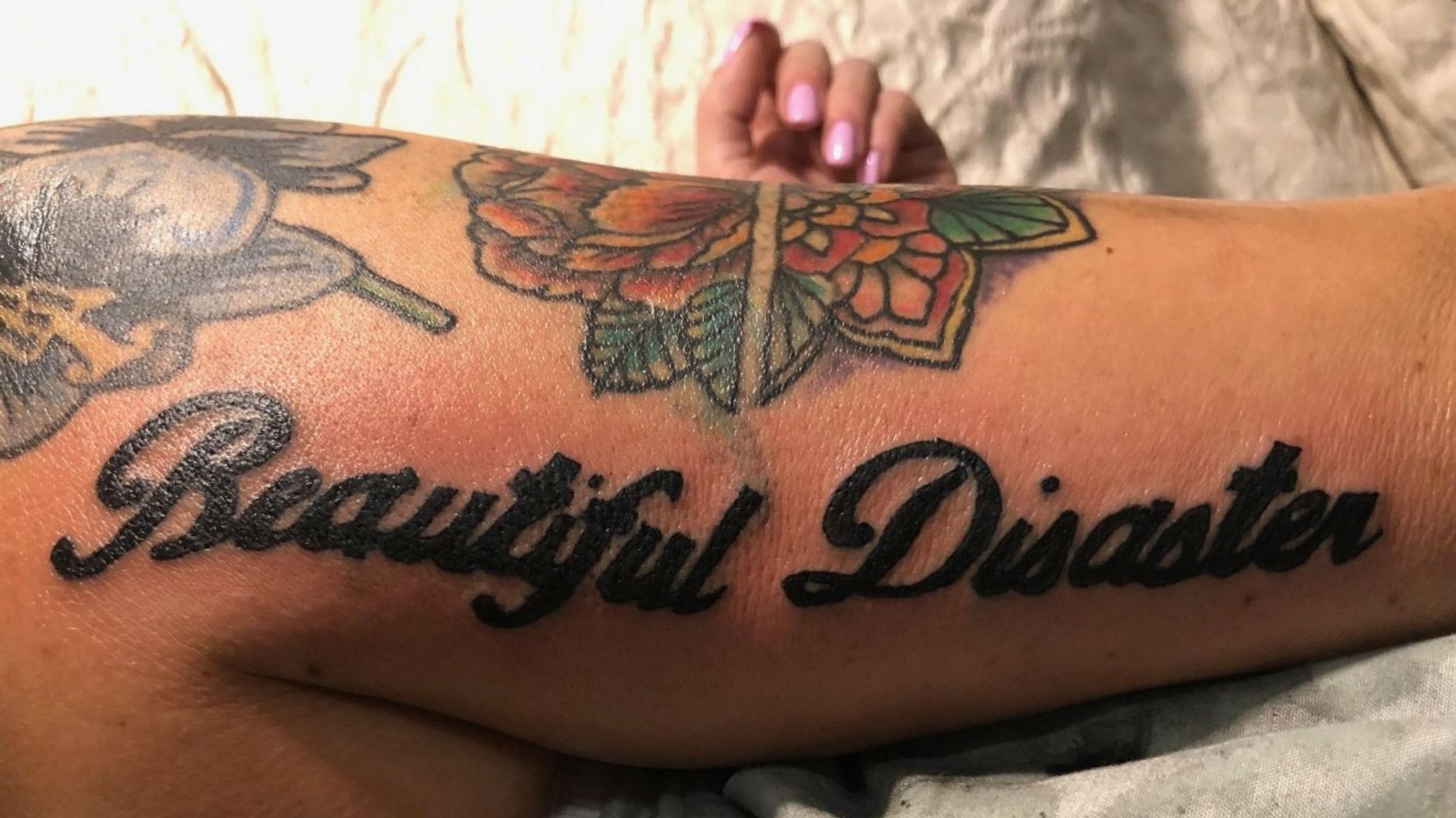 andy catchpole share beautiful disaster tattoo photos