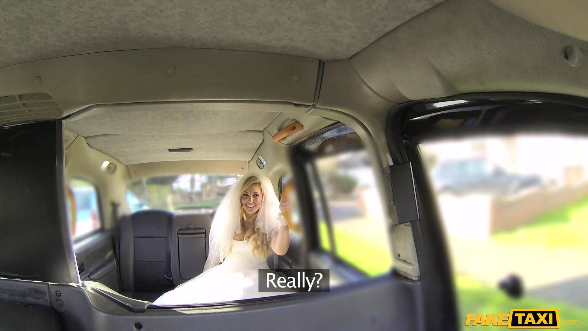 adrian emerson recommends fake taxi bride pic