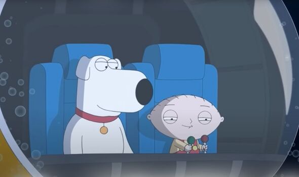 ben lowder recommends family guy milf and cookies pic