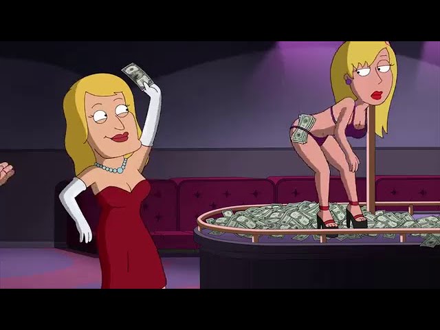 Family Guy Stripper hungry cocksuckers