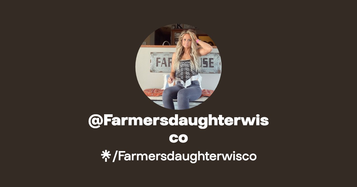 calvin buenavista recommends farmers daughter wisco pic