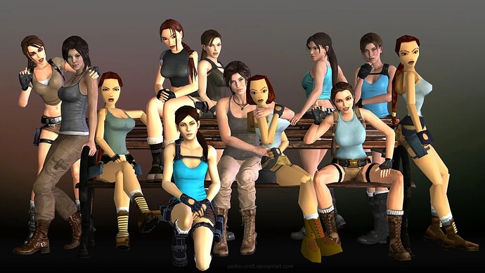 brian botkin share fat lara croft photos