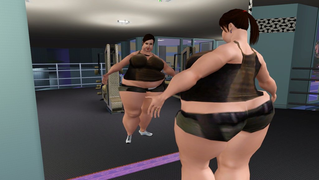 Best of Fat lara croft