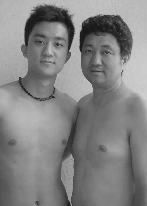 Best of Father son naked