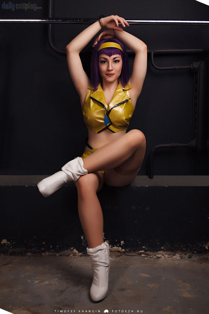 cynthia carrasquillo add faye valentine cosplay photo