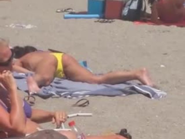 caught masturbating at beach