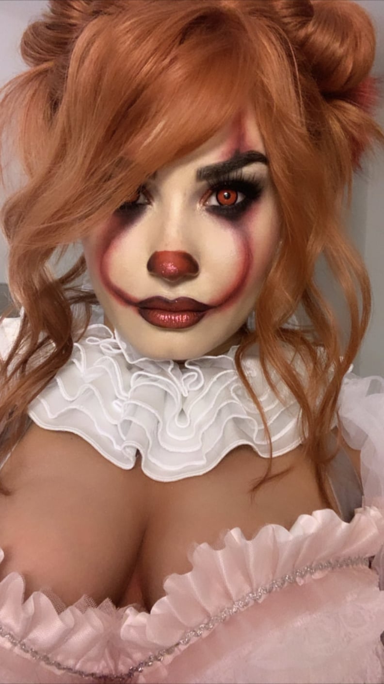 dave pettie share sexy clown cosplay photos