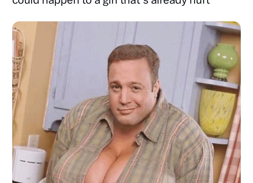 adam pruden add photo kevin james with tits