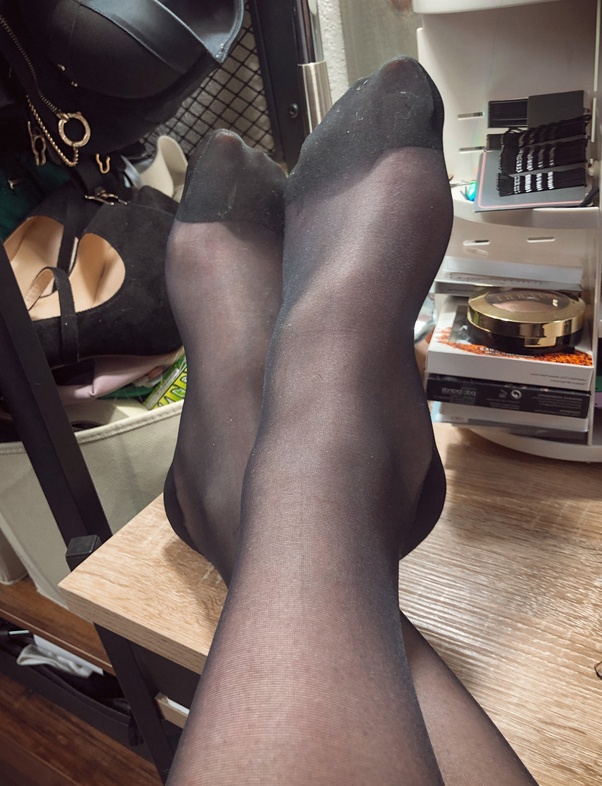 Feet Worship Nylons pussy erotiske