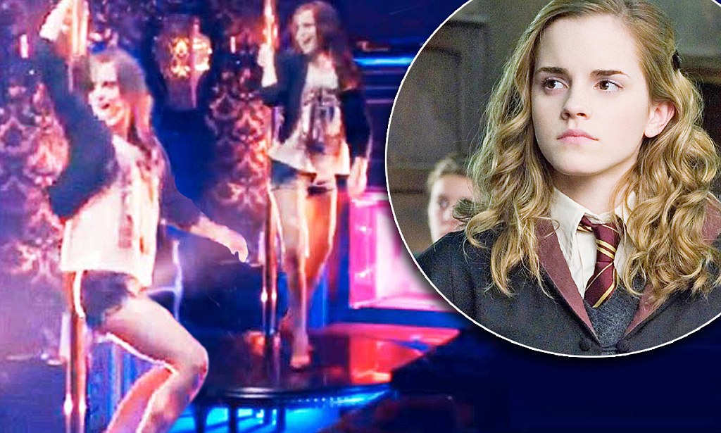 cosmin razvan recommends Emma Watson Striptease