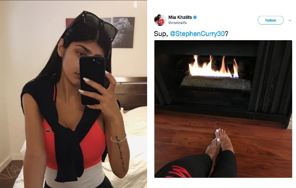 basel abu shamat recommends Mia Khalifa Foot Porn