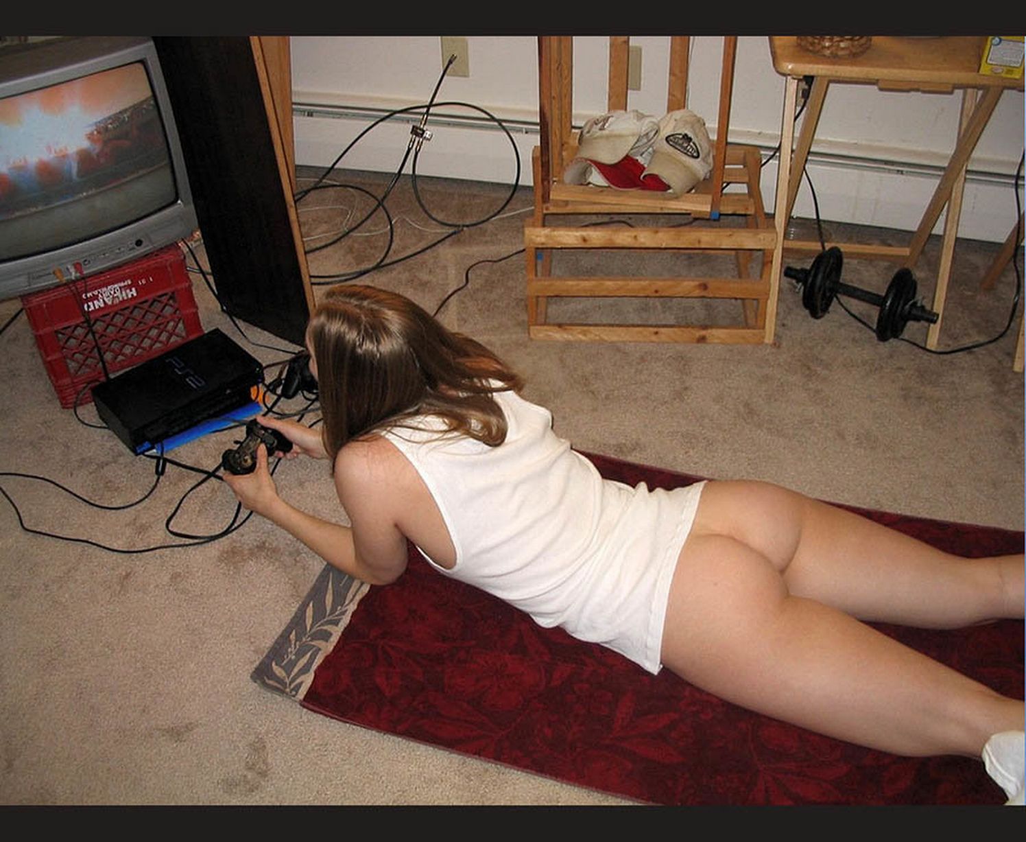 Best of Nude gamer chicks