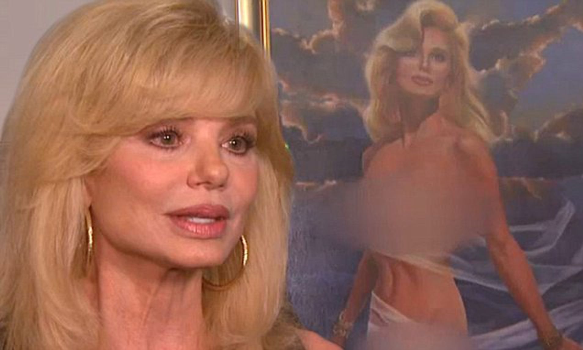 bob brandis add photo loni anderson tits