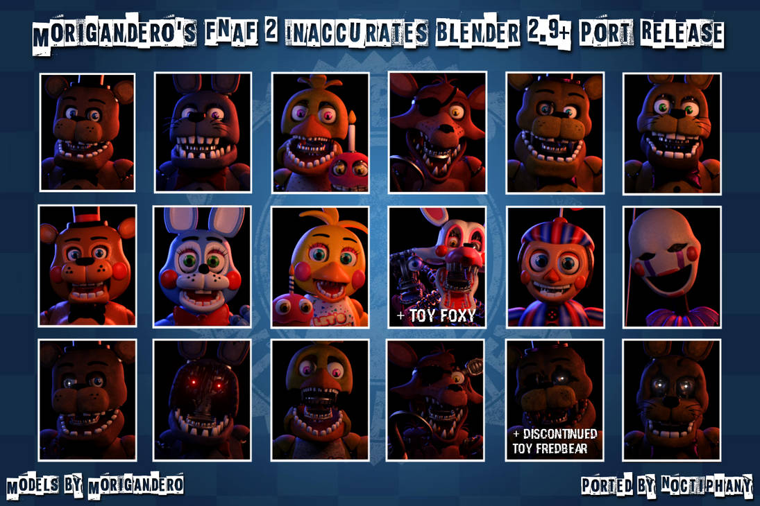 barbara hughett recommends Fnaf Marionette Porn