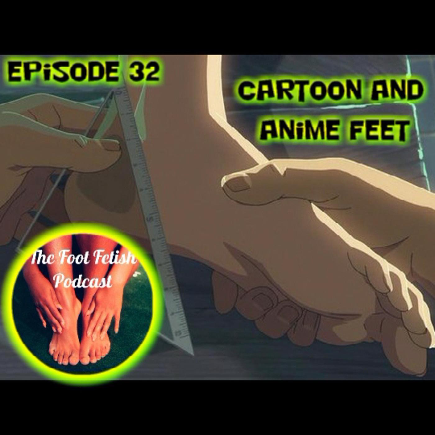 dewayne murphy recommends Feet Fetish Cartoons