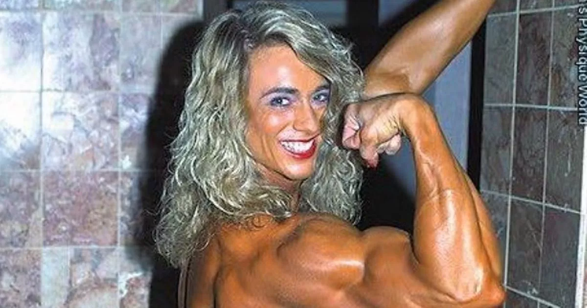 aron jacques share female bodybuilder clitoris photos