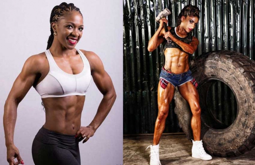 Best of Female bodybuilder clitoris