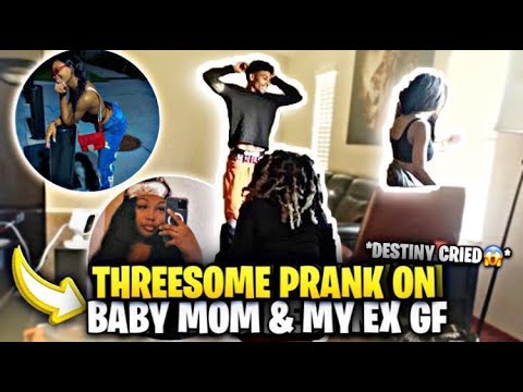 deleon carter recommends ex gf threesome pic