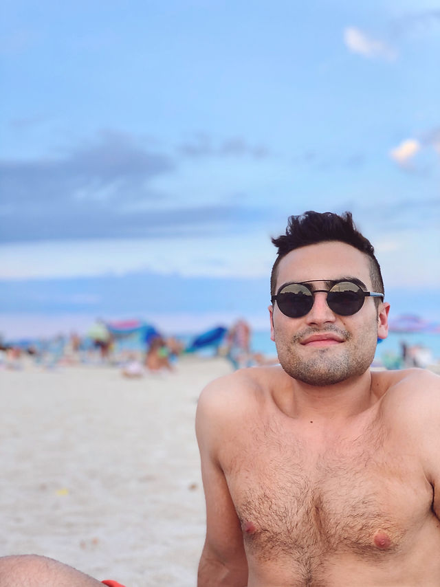 azrul zainal recommends first time nude on beach pic