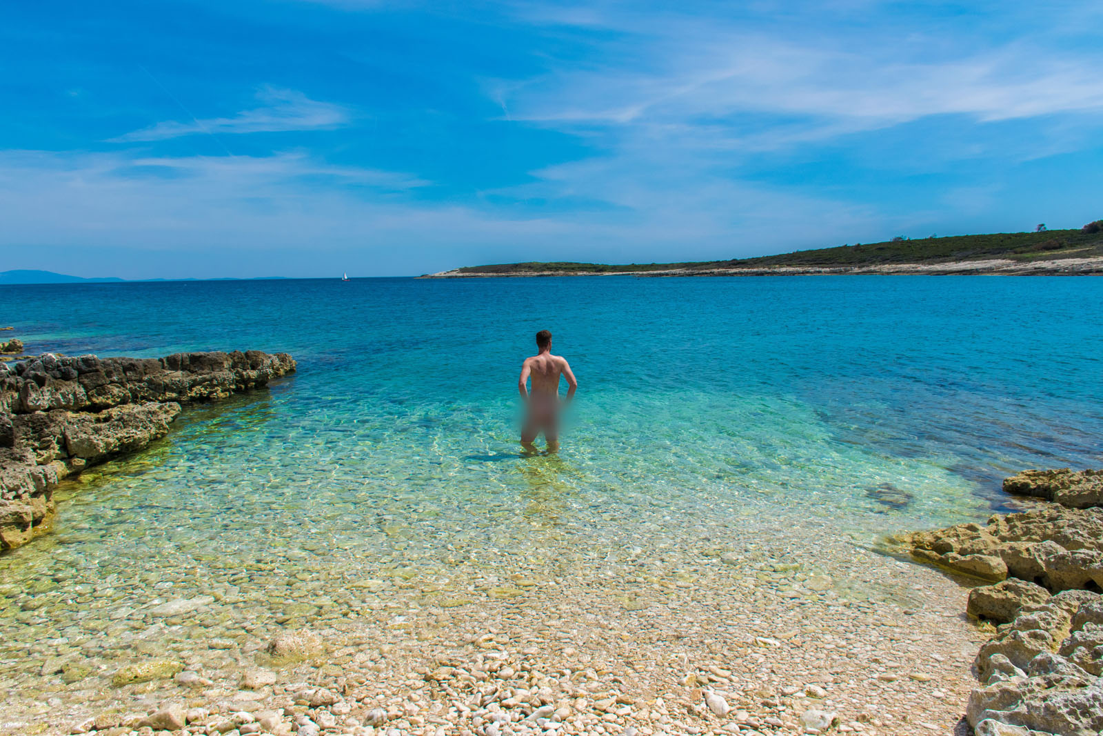 Best of First time nude on beach