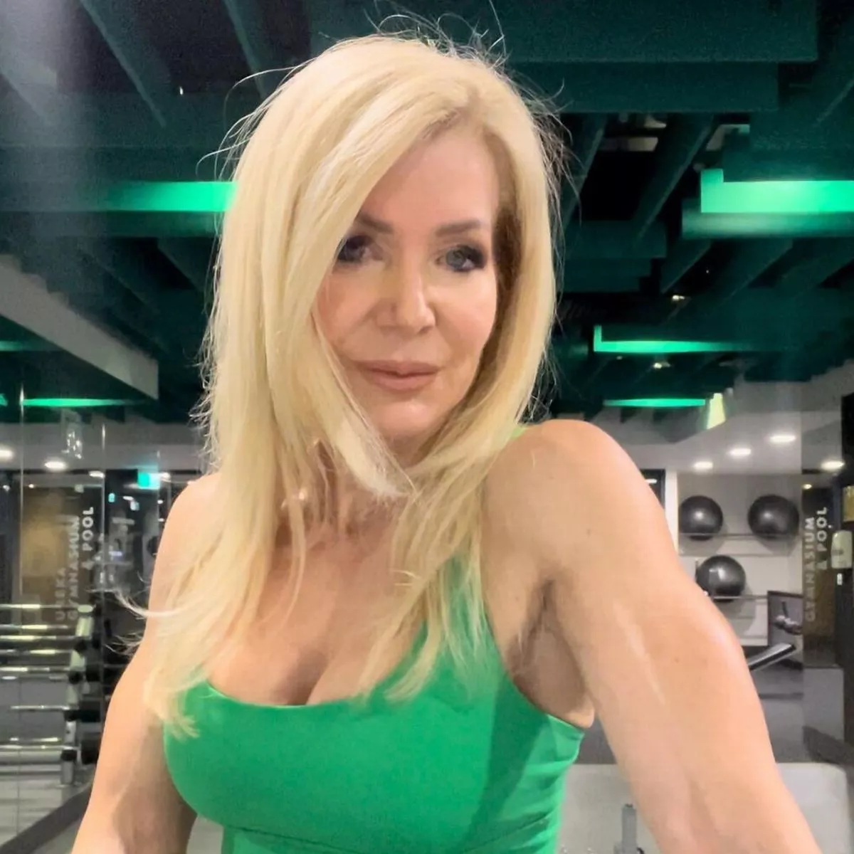 fitness model milf