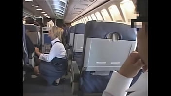 Best of Flight attendant sex tape