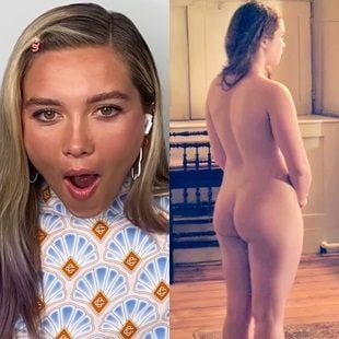 ahmad ajlan share florence pugh boobs naked photos