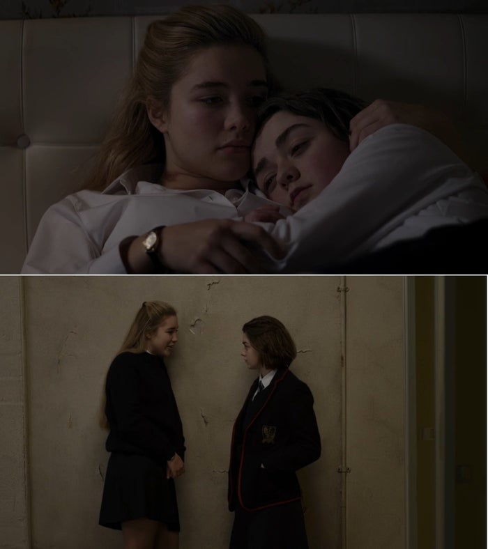 allen castaneda recommends florence pugh lesbian scene pic