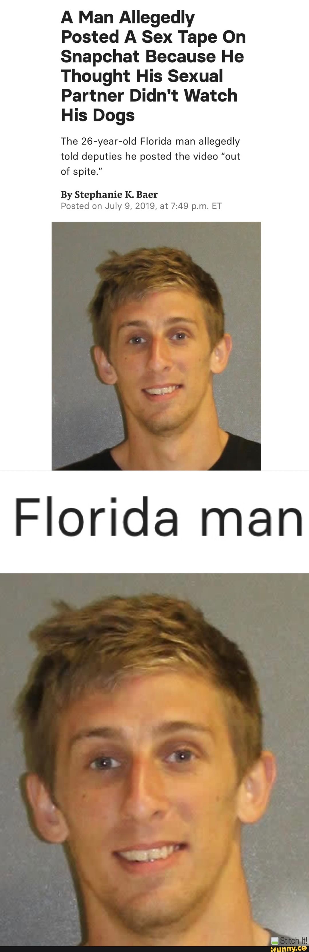 darren garth recommends Florida Sextape