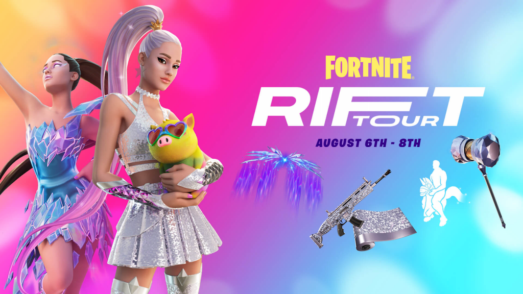 alyson welch recommends Fortnite Ariana Grande Porn