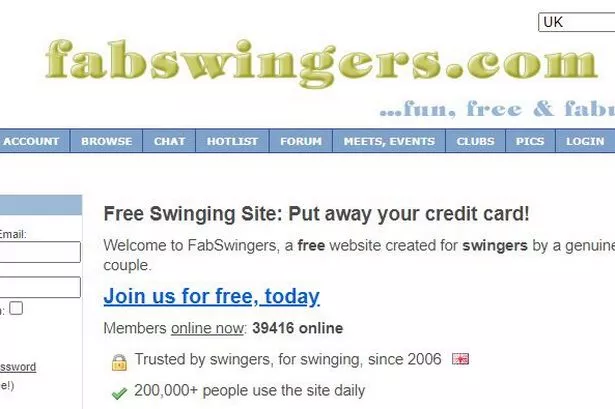 Best of Free swingers