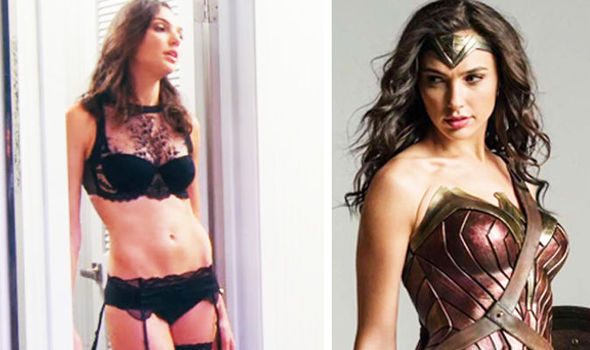 gal gadot hot lingerie