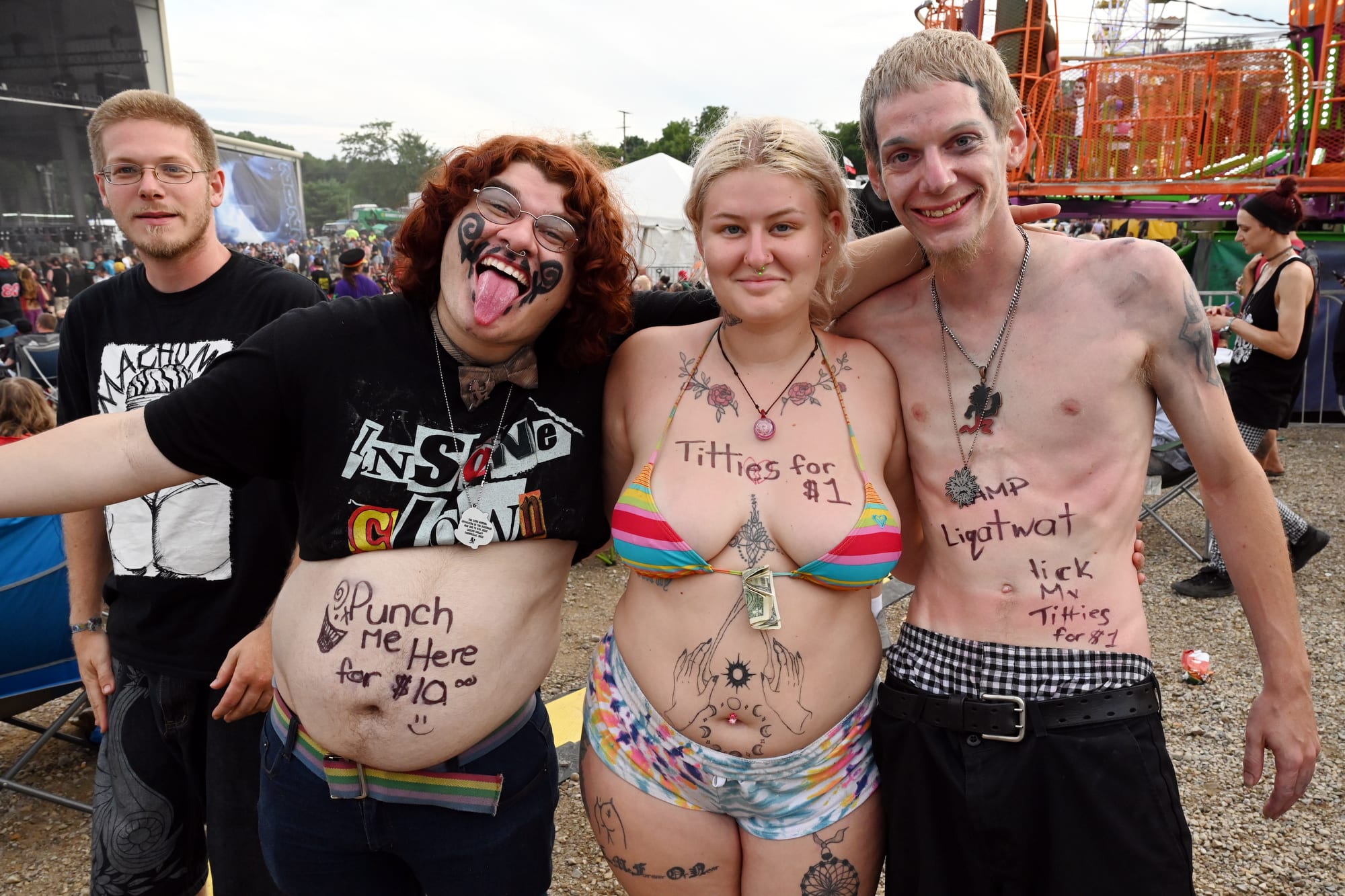 Best of Gathering of the juggalos uncensored