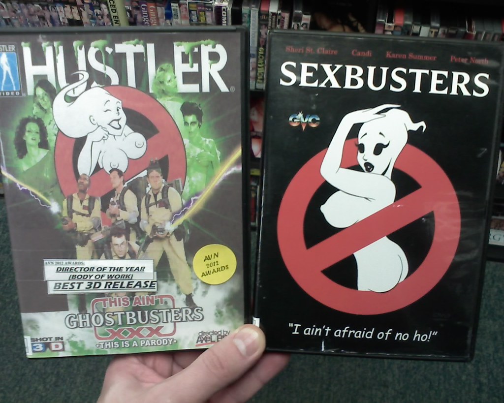 darren howlett recommends Ghost Buster Porn