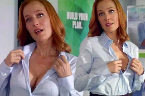 ako ay pinoy add photo gillian anderson sexy