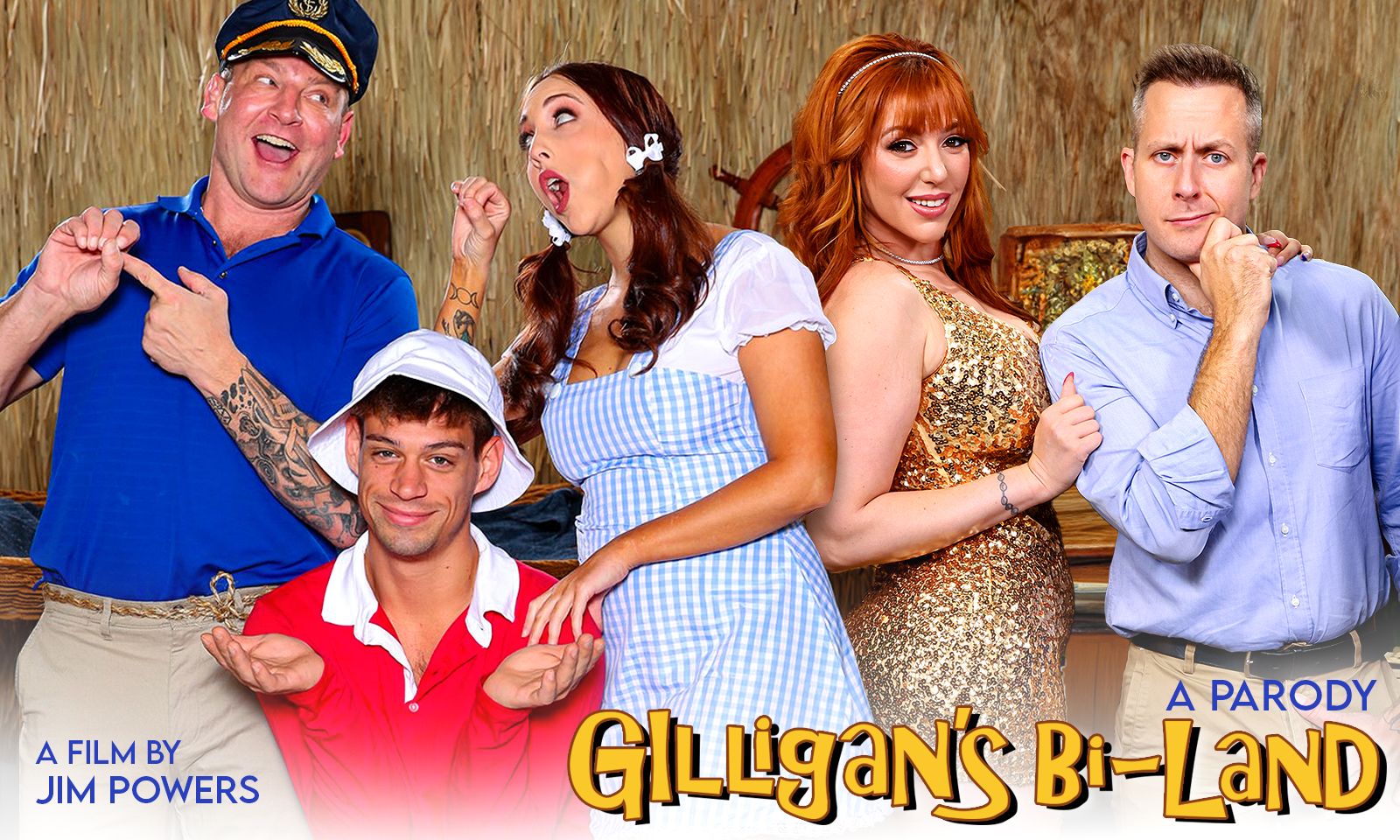 brett newcomer share gilligans island porn parody photos