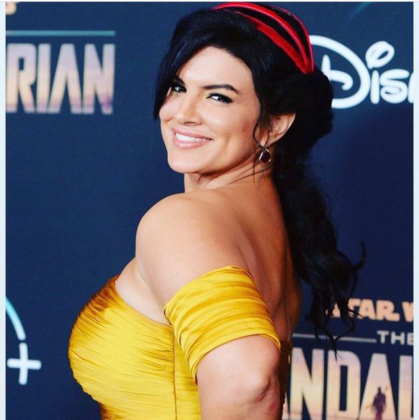 barry mernin recommends gina carano porn pic