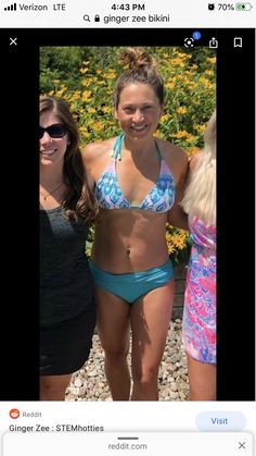 Best of Ginger zee in bikini