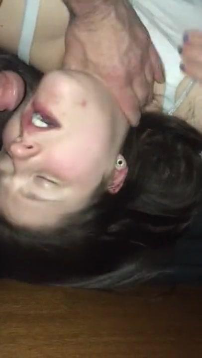 girlfriend huge facial