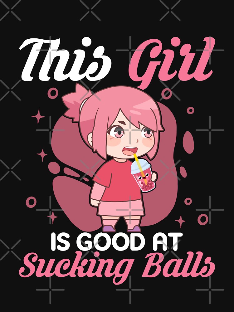 girls sucking balls