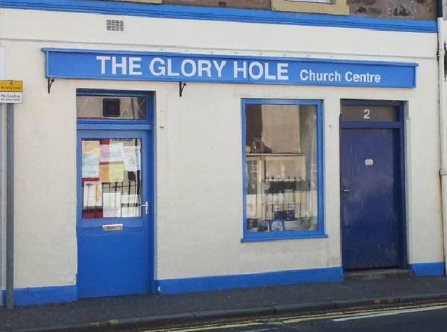 Glory Hole Church rope hell