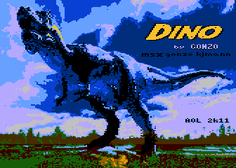 gonzo dino