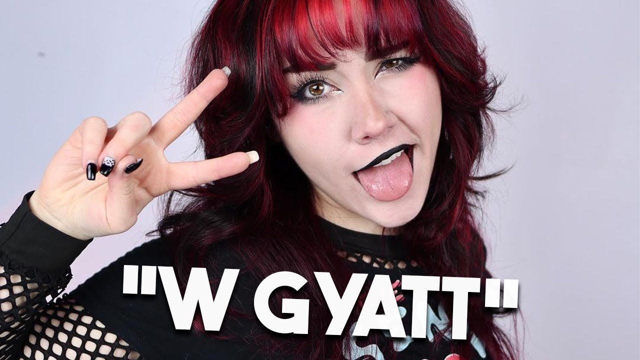 anna mcpherson share goth girl gyatt photos