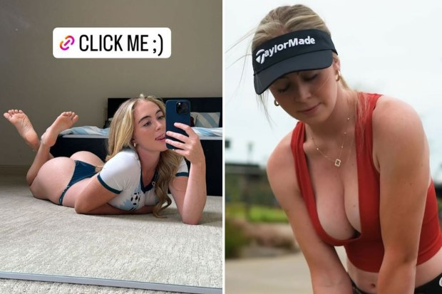 afrooz ahmadi recommends grace charis nude golf pic