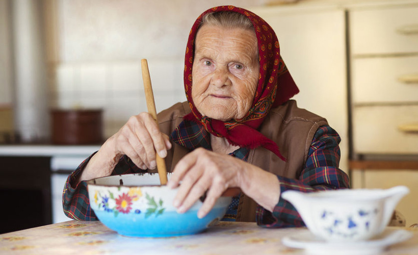 albert benoit recommends Grandma Eating Come