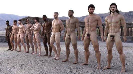 Best of Group of nude guys