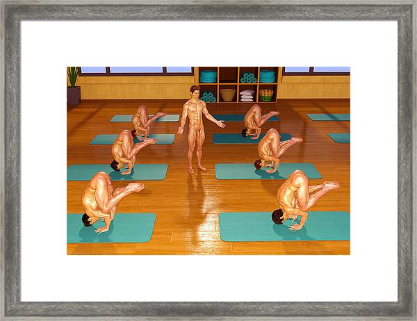 deena frazier recommends Group Yoga Nude