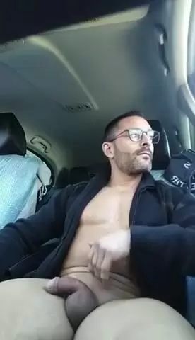 alexa demarco recommends Guy Jacking Off In Car