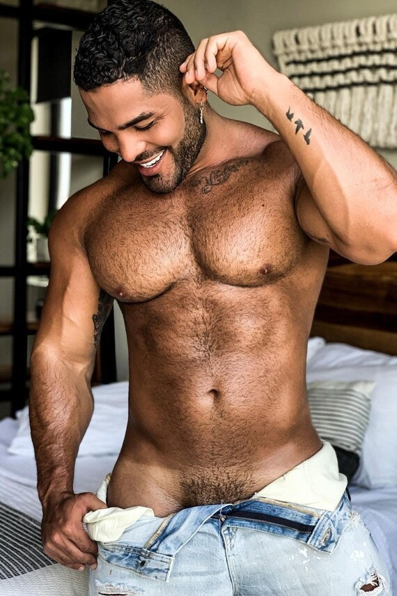 alaina grant recommends hairy chest jock pic