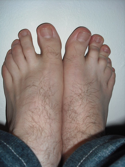 christian correll recommends hairy men feet pic